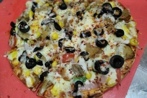 Italian Corn Pizza