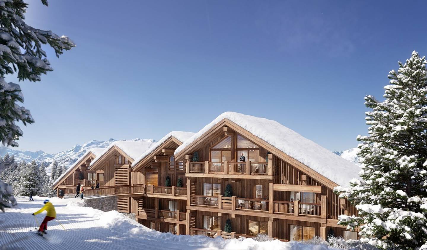 Apartment with terrace MERIBEL