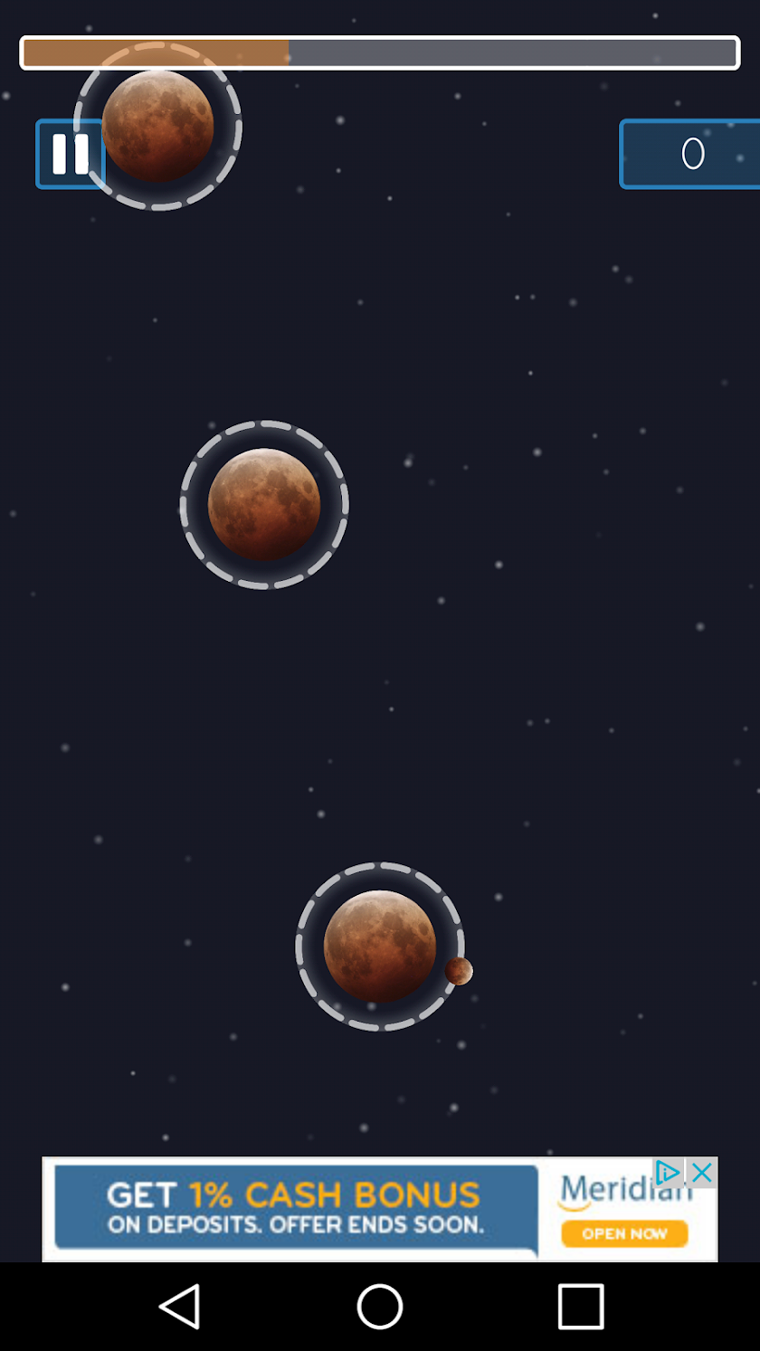 Gravity Pull Screen 2