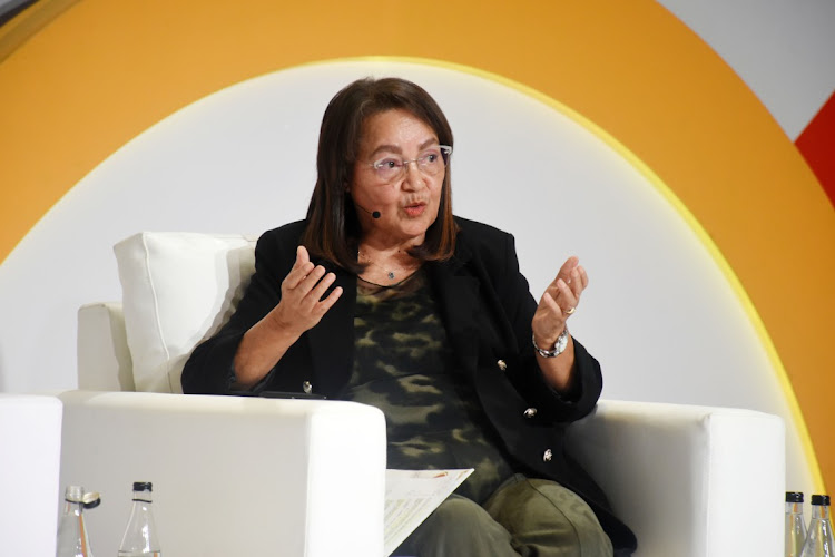 Minister of tourism Patricia de Lille. File image