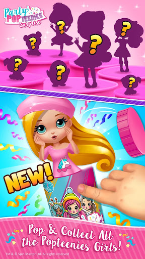 Party Popteenies Surprise - Rainbow Pop Fiesta screenshots 7