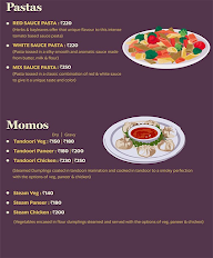 MGM Club menu 6