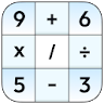 Crossmath - Number Games icon