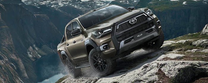 Toyota Trucks HD Wallpapers New Tab marquee promo image