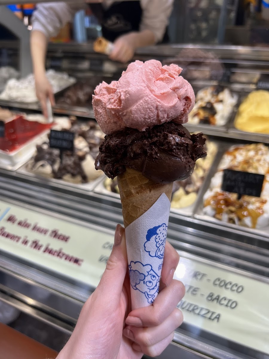 Gluten-Free at Gelato Fantasy