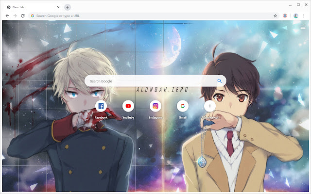 アルドノア ゼロ 壁紙新しいタブ