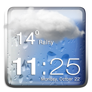 Awesome Weather Clock Widget