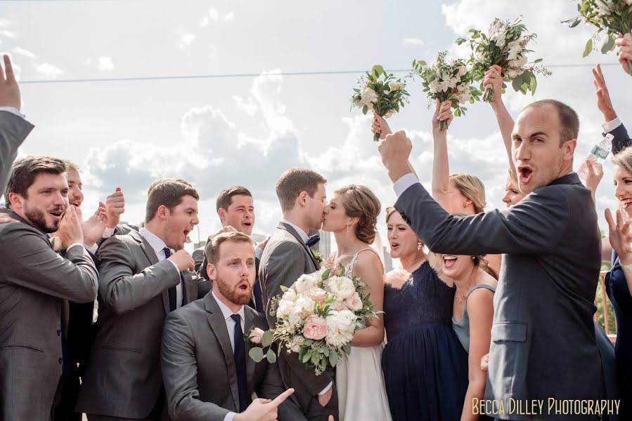 結婚式の写真家Becca Dilley (beccadilley)。2019 9月8日の写真
