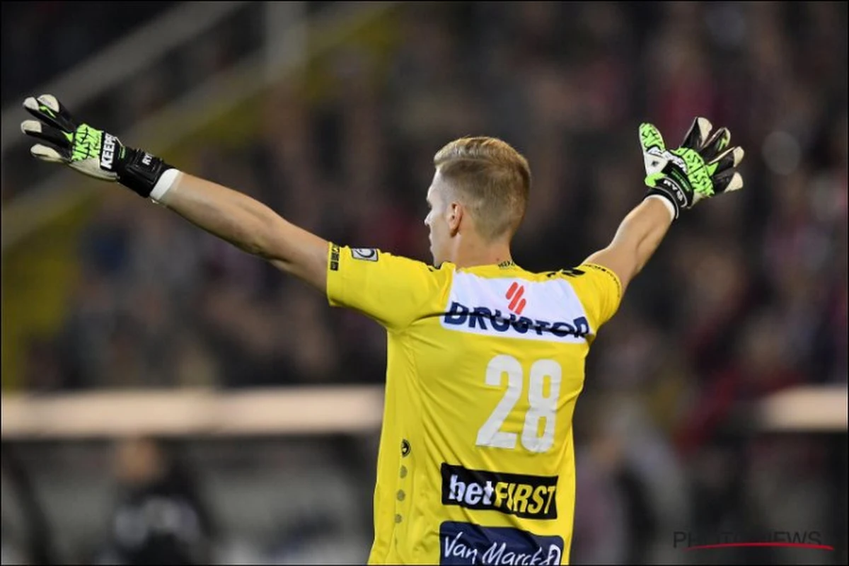 De man bij KV Kortrijk? Thomas Kaminski: dubbel zoveel clean sheets als voor Nieuwjaar