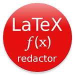 Cover Image of ダウンロード LaTeX - Formula Redactor 1.7 APK