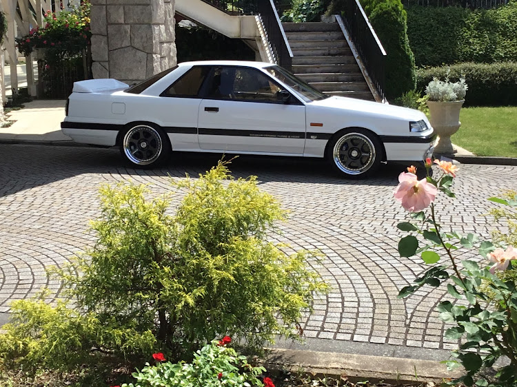 スカイラインのR31スカイライン・F31レパード・愛車撮影会・浜崎あゆみ　MのMVロケ地・CT frendsとの楽しい交流に関するカスタム事例の投稿画像5枚目