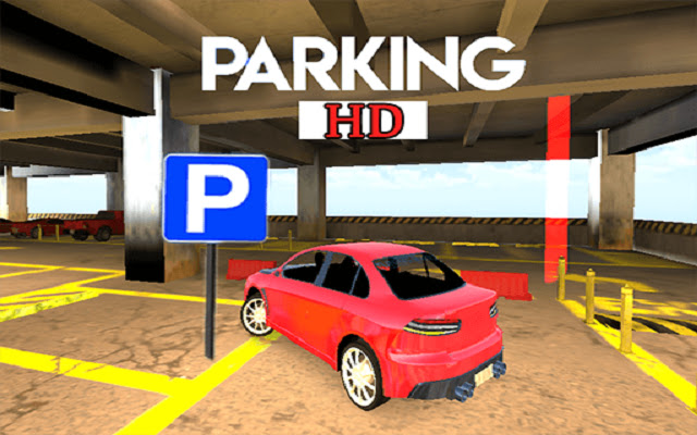 Modern Car Parking HD chrome extension