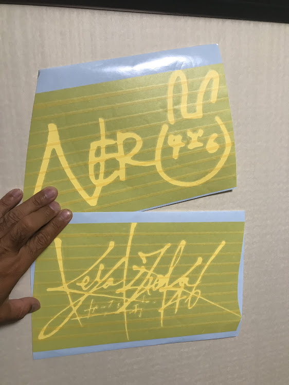 ワゴンRの長濱ねる・日本一かわいいたぬき・欅坂46に関するカスタム事例の投稿画像5枚目