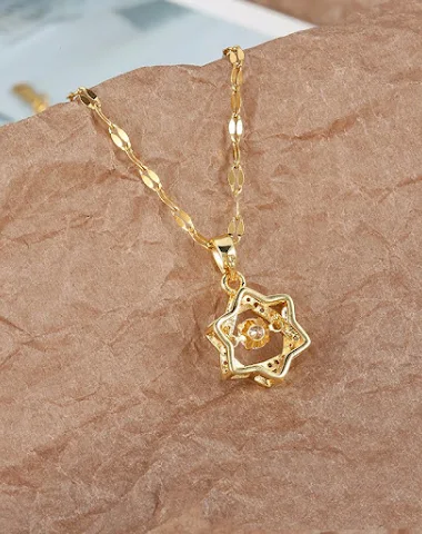 Nouveau Pendentif Étoile Intelligen - 0