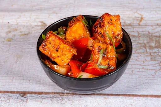 Chilly Paneer Dry