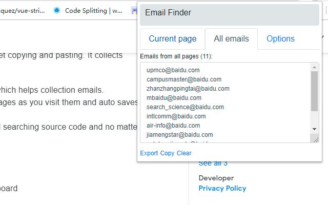 Email Finder Plus Preview image 1