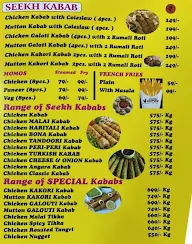 Chicken Empire menu 2