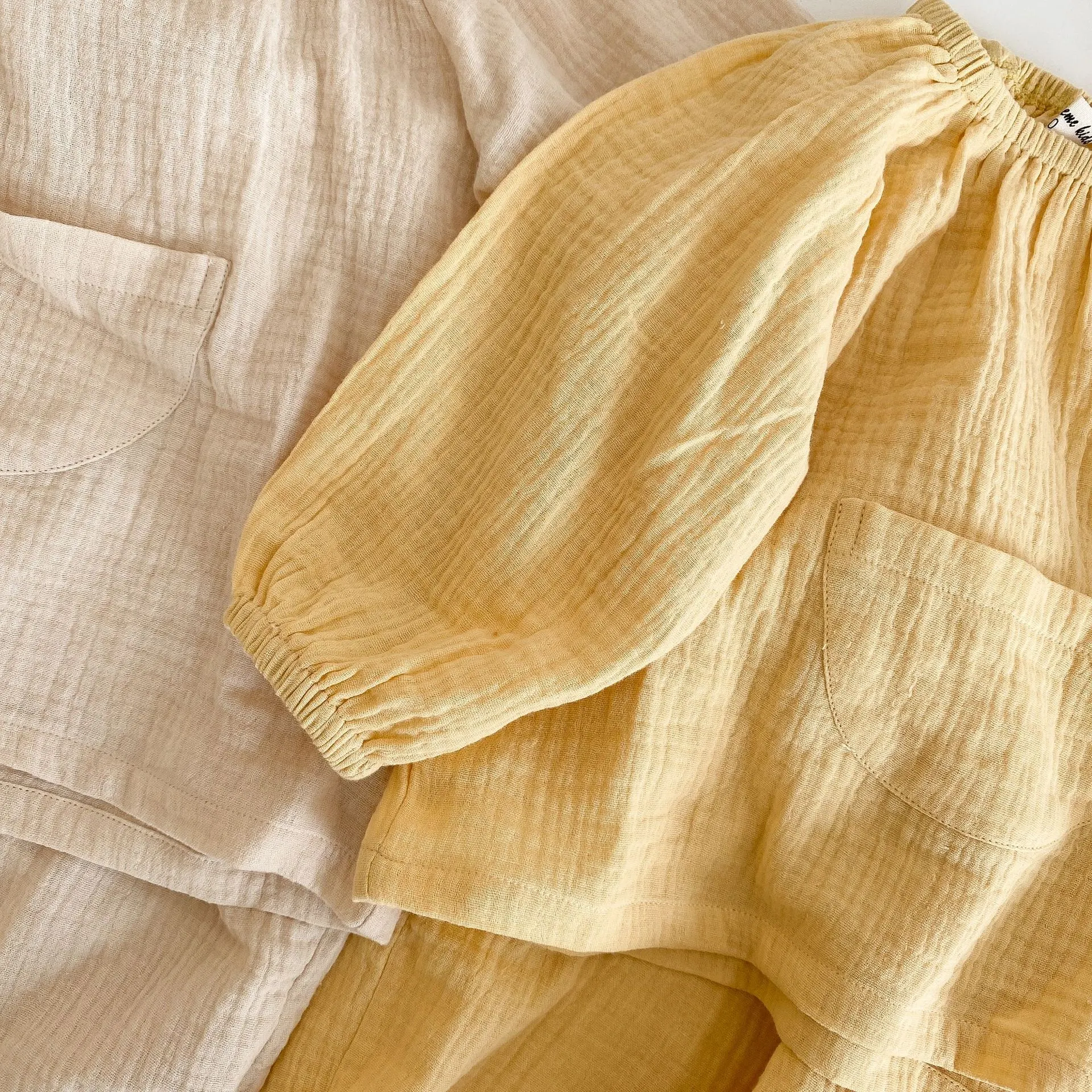 Title 5, Ensemble de pyjama en coton pour enfants, panta...
