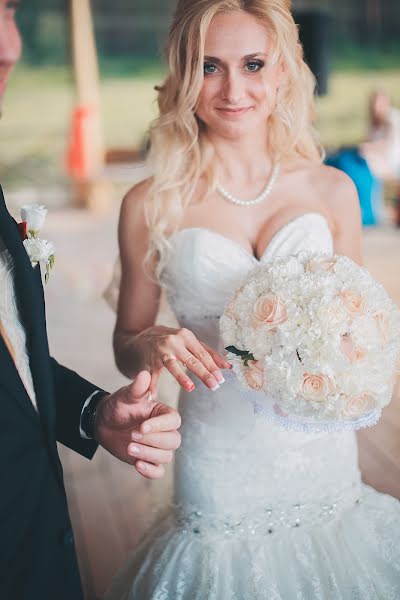 結婚式の写真家Aleksandr Lisicin (foxylis)。2014 7月25日の写真