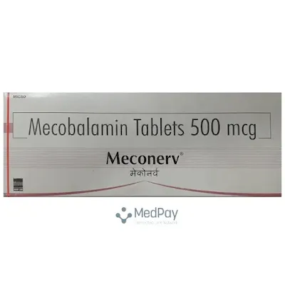 Meconerv Tab - 10