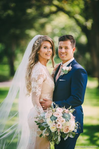 Bryllupsfotograf Jaime Vedres (jaimevedres). Bilde av 8 mai 2019