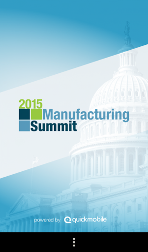 NAM 2015 Manufacturing Summit