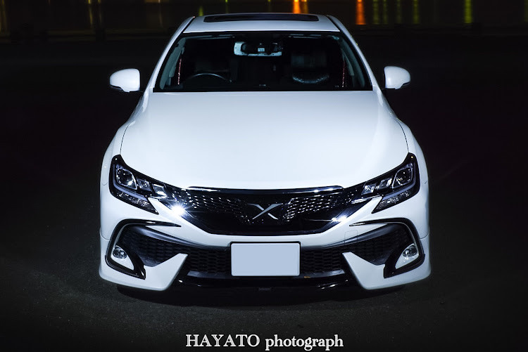 マークXのライティング撮影・七夕・ドライブ・洗車に関するカスタム事例の投稿画像1枚目