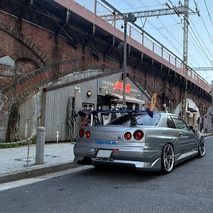 スカイライン R34