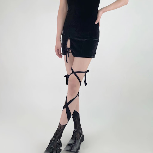 Title 4, Womens Bandaged Split Toe Leg Socks, comfortab...