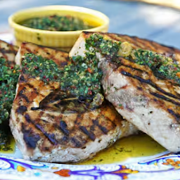 Grilled Swordfish 