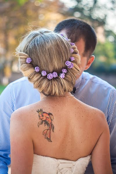 Fotografo di matrimoni Yula Gurzhos (julaphoto). Foto del 22 maggio 2017