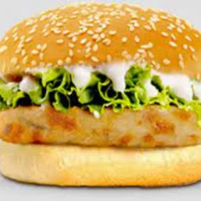 Chicken Schezwan Burger