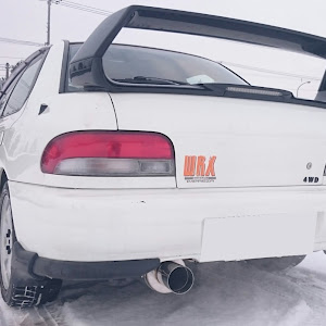 インプレッサ WRX GC8