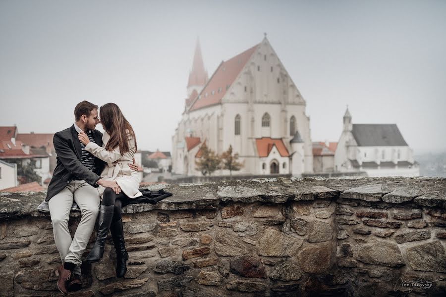 Fotógrafo de bodas Jan Dikovský (jandikovsky). Foto del 22 de octubre 2017