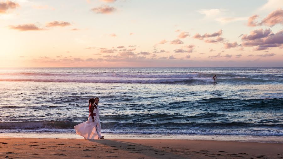 Fotógrafo de casamento Garderes Sylvain (garderesdohmen). Foto de 3 de março 2017