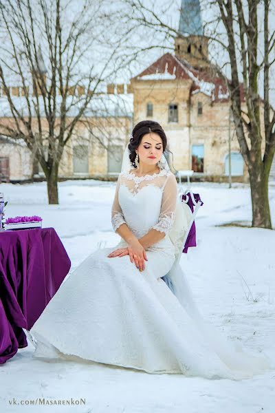 Vestuvių fotografas Anastasiya Masarenko (masarenkon). Nuotrauka 2017 lapkričio 7