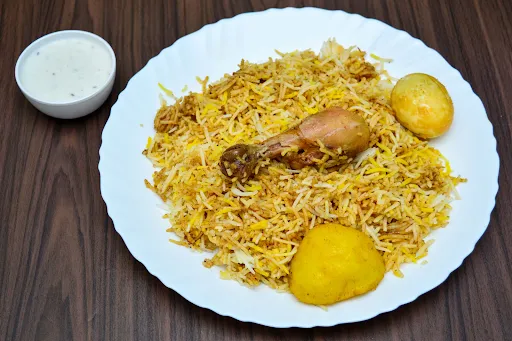 Kolkata Chicken Biryani