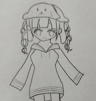 オリキャラ描いて見た