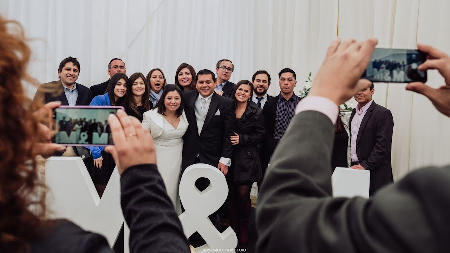 Fotógrafo de casamento Rodrigo Osorio (rodrigoosorio). Foto de 11 de agosto 2017