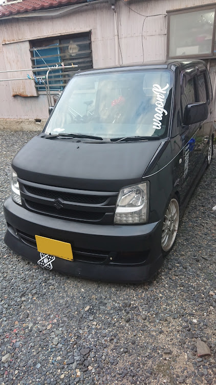 ワゴンRの洗車中止に関するカスタム事例の投稿画像1枚目