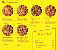 London Pizza menu 3