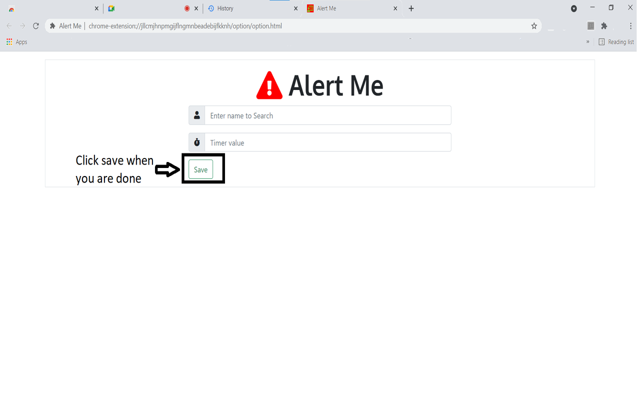 Alert Me Preview image 3