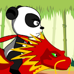 Panda Rides Dragon Apk