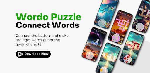 Wordo Puzzle - Connect Words