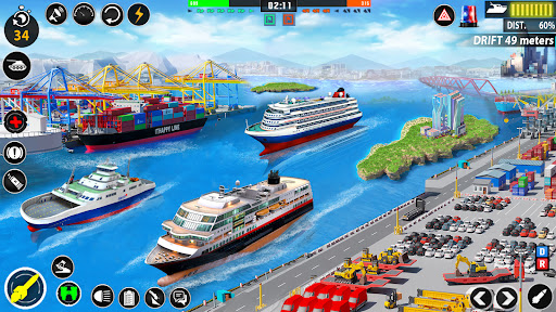 Screenshot Cruise Ship Driving Simulator