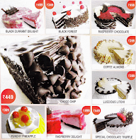 WarmOven Cake & Desserts menu 2