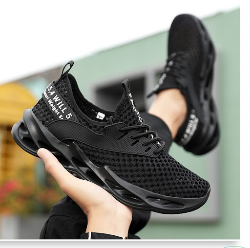 Title 18, Large Mesh Blade Sneaker Mens Breathable Summe...
