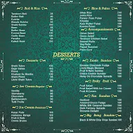 Shiraz Golden Restaurant menu 4