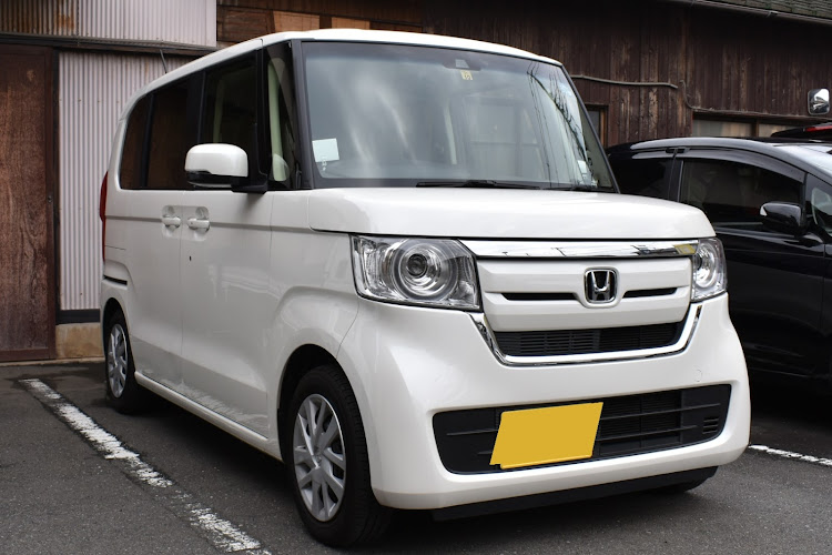 Nボックスカスタムのおかえりなさい・今日から・台車ありがとうに関するカスタム事例の投稿画像3枚目
