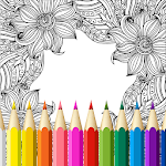 Free Coloring Book For Adults Apk